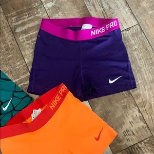 Nike Pro Shorts